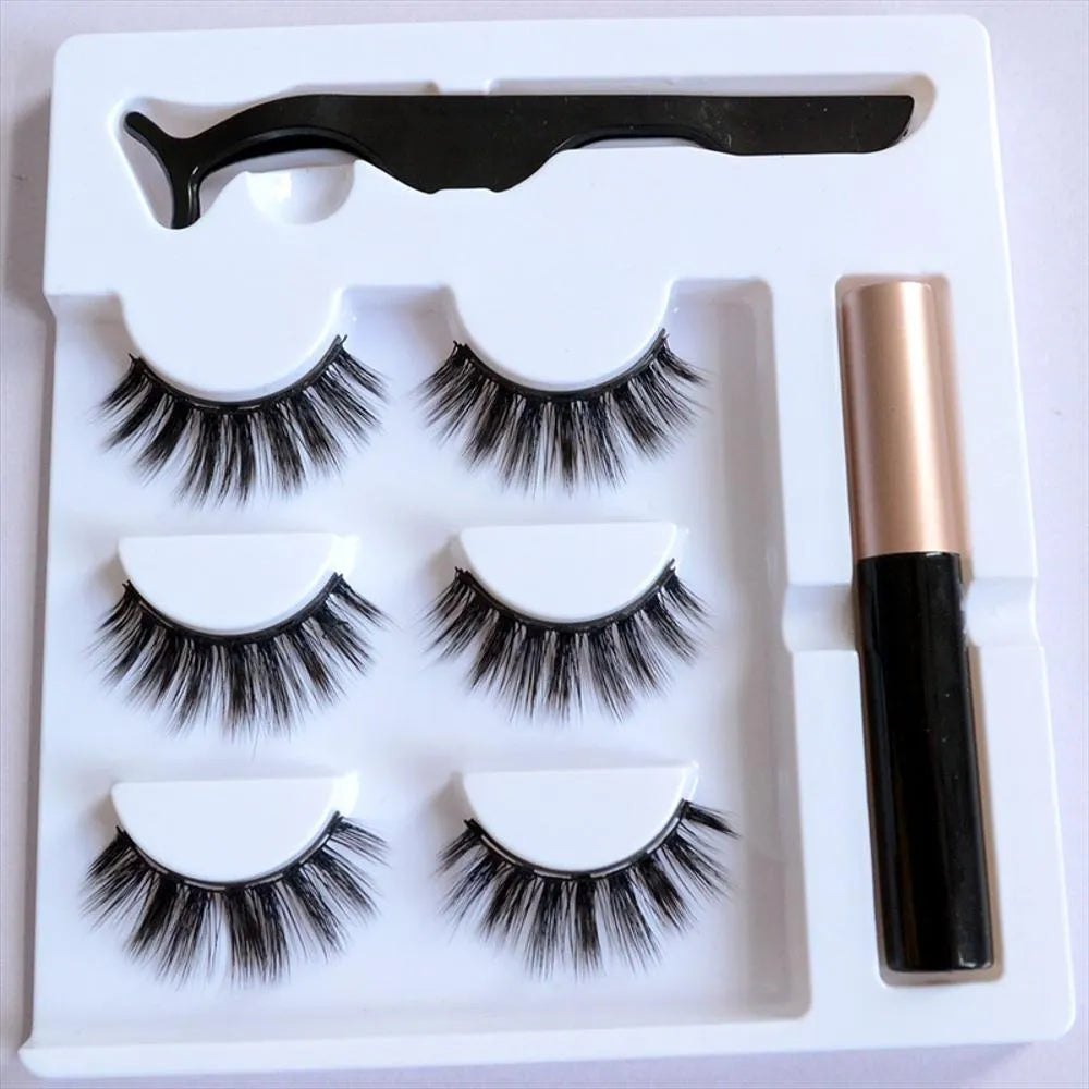 PESTAÑAS MAGNETICAS