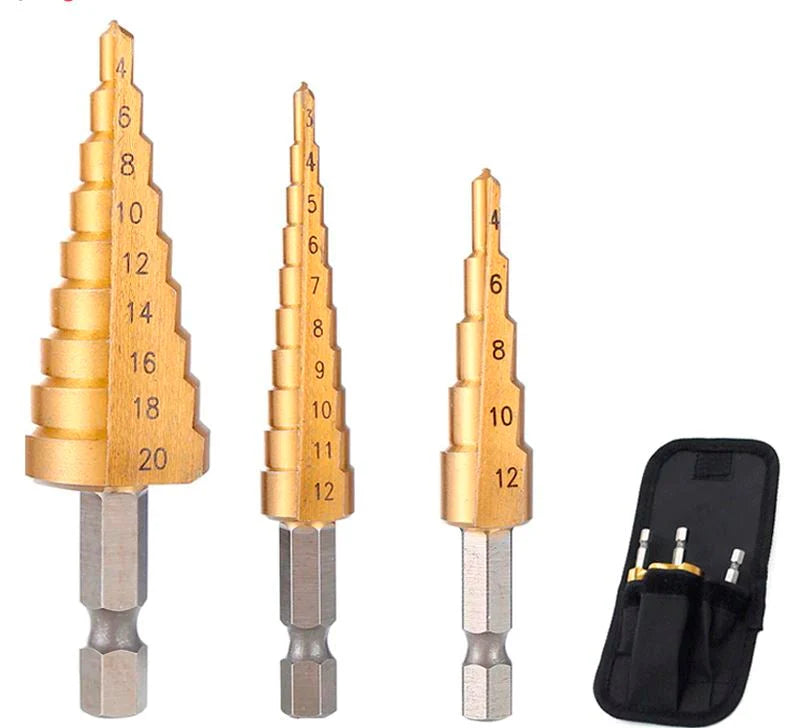 BROCAS ESCALONADAS