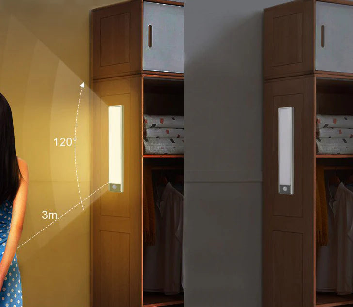 BARRA LUZ LED CON SENSOR