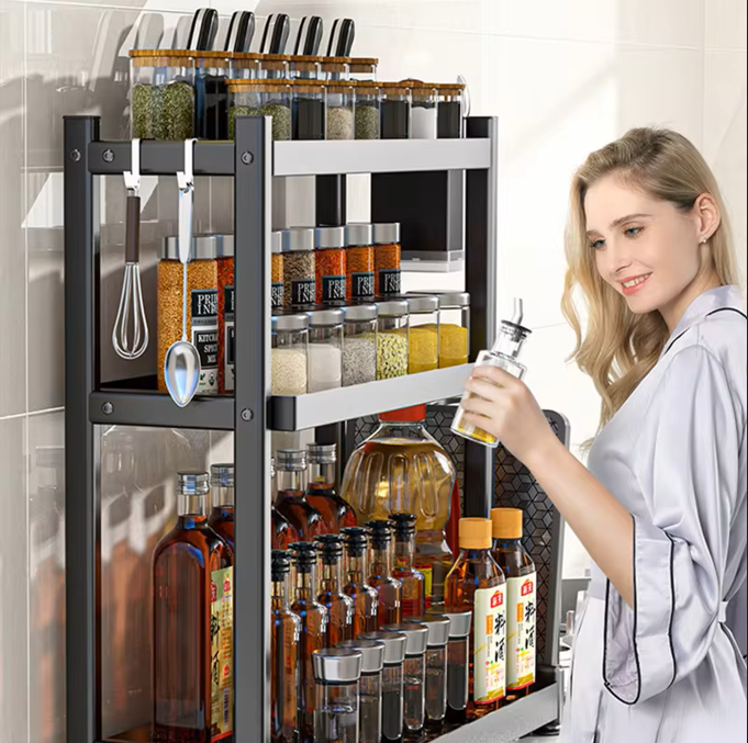 ESTANTE PARA COCINA MULTIFUCIONAL