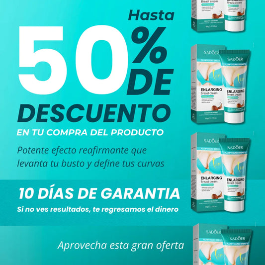 CREMA REAFIRMA/AGRANDA BUSTO