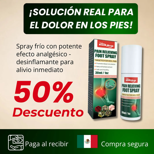 SPRAY FRÍO PARA DOLORES DE PIE