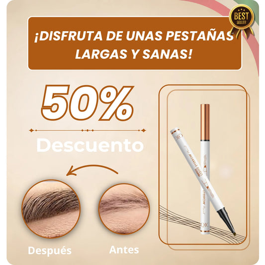 LAPIZ 4D MICROBLANDING PARA CEJAS X3 UNIDADES