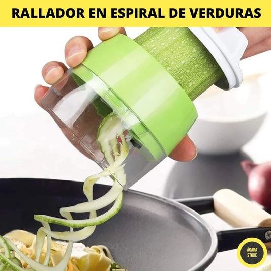RALLADOR ESPIRAL VERDURAS