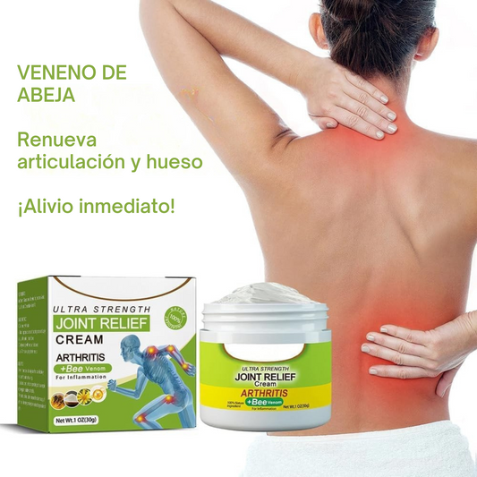 CREMA DE VENENO DE ABEJA - COLAGENO RENUEVA ARTICULACIONES Y CURA DOLOR
