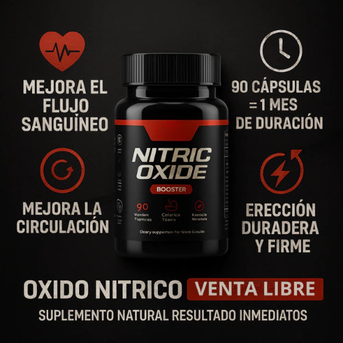 KIT OXIDO NITRICO + PROSTATE HEALT - APOYO Y BIENESTAR PARA LA PROSTATA
