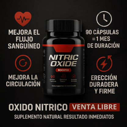 KIT OXIDO NITRICO + PROSTATE HEALT - APOYO Y BIENESTAR PARA LA PROSTATA
