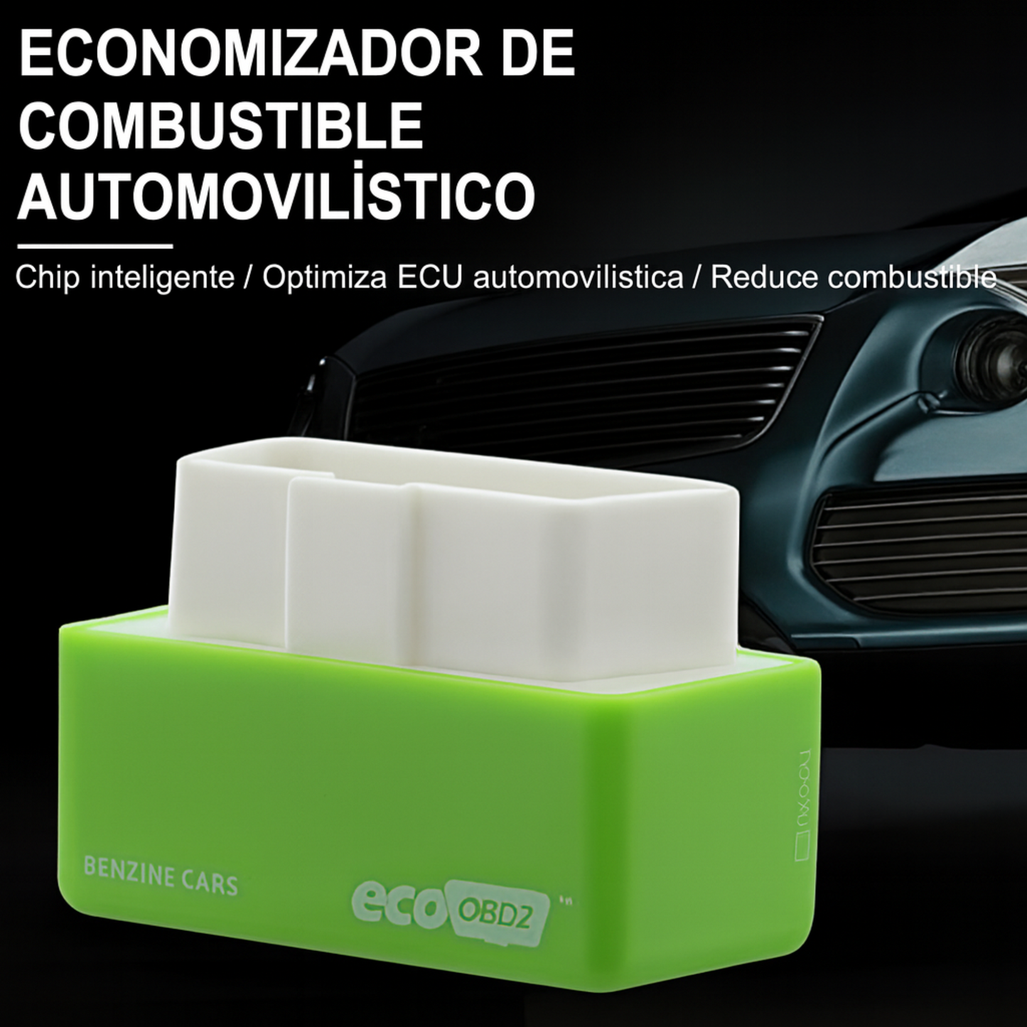Ahorrador de Gasolina ECO OBD2 Tuning – Ahorra combustible y mejora el rendimiento de tu auto
