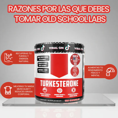 Suplemento de testosterona para hombres