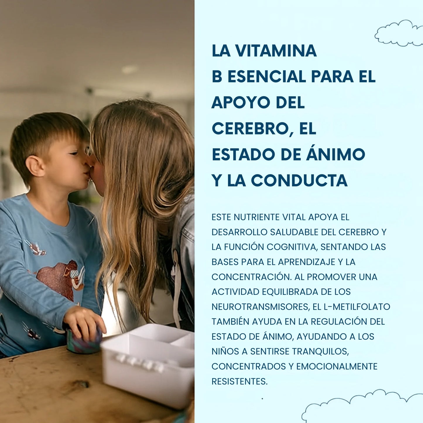Suplemento Infantil con Metilfolato – Energía y concentración para los más pequeños