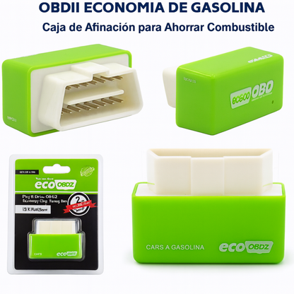 Ahorrador de Gasolina ECO OBD2 Tuning – Ahorra combustible y mejora el rendimiento de tu auto