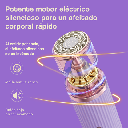 Afeitadora multipropósito – Axilas suaves y sin irritación en minutos