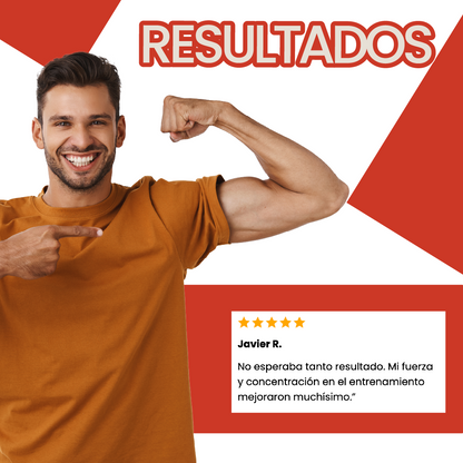 Suplemento de testosterona para hombres