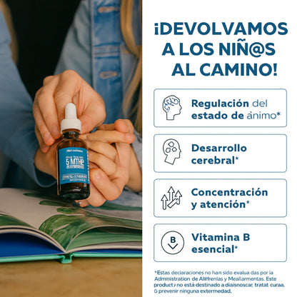 Suplemento Infantil con Metilfolato – Energía y concentración para los más pequeños