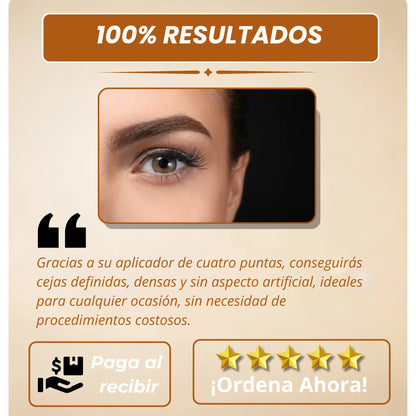 LAPIZ 4D MICROBLANDING PARA CEJAS X3 UNIDADES