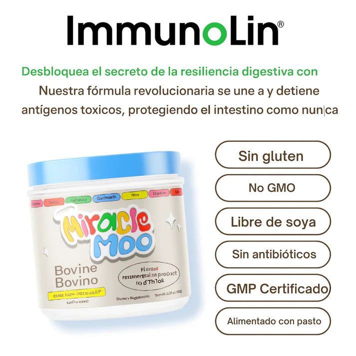 Suplemento de Calostro Bovino – Refuerza tus defensas y cuida tu intestino