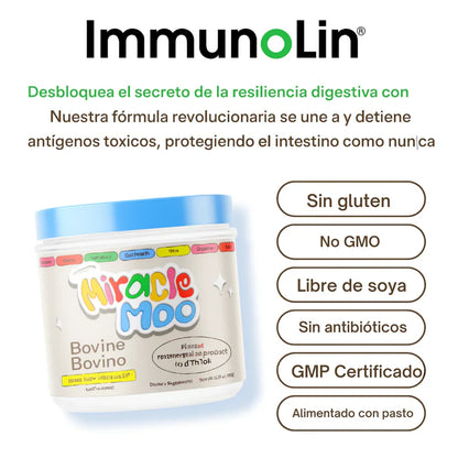 Suplemento de Calostro Bovino – Refuerza tus defensas y cuida tu intestino