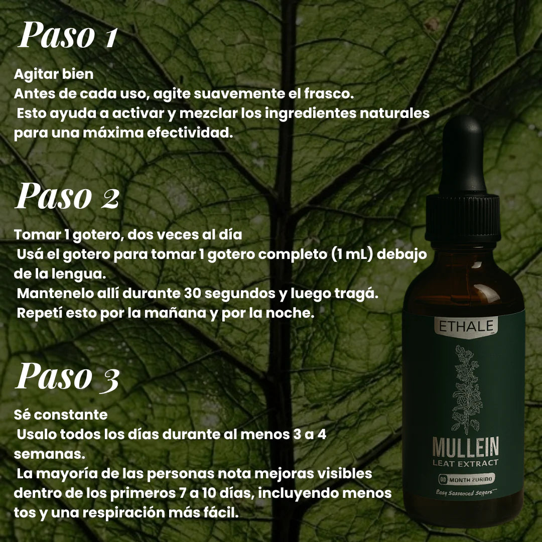 SPRAY NASAL DE HIERBAS