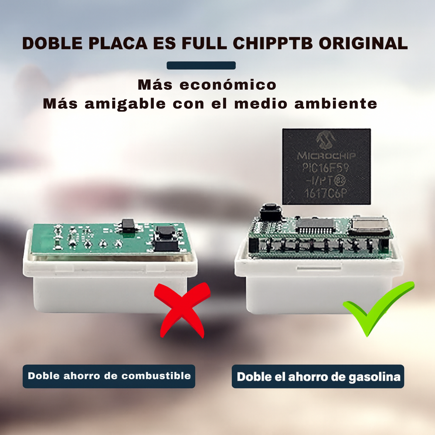 Ahorrador de Gasolina ECO OBD2 Tuning – Ahorra combustible y mejora el rendimiento de tu auto