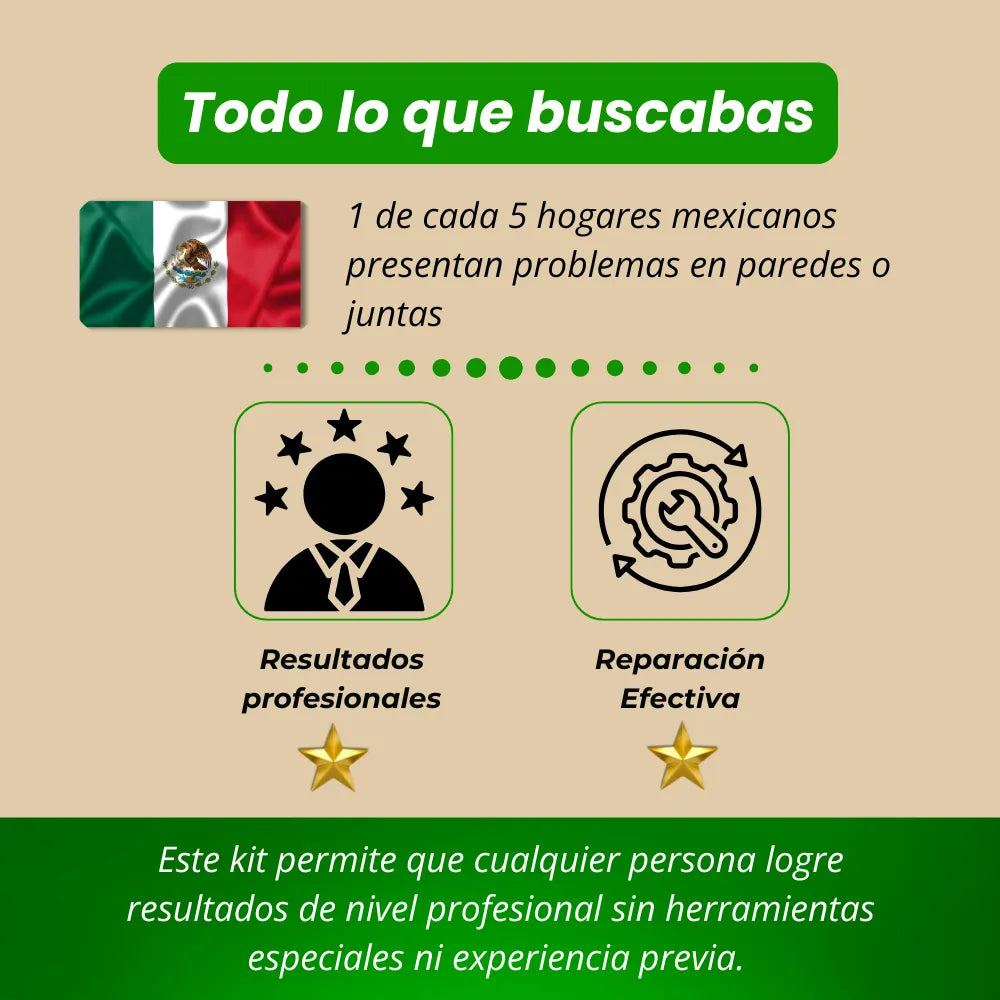 REPARADOR DE PAREDES Y JUNTAS