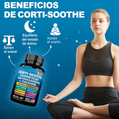 Kit Soothe & Smooth – Equilibra tu cortisol y recupera tu calma natural