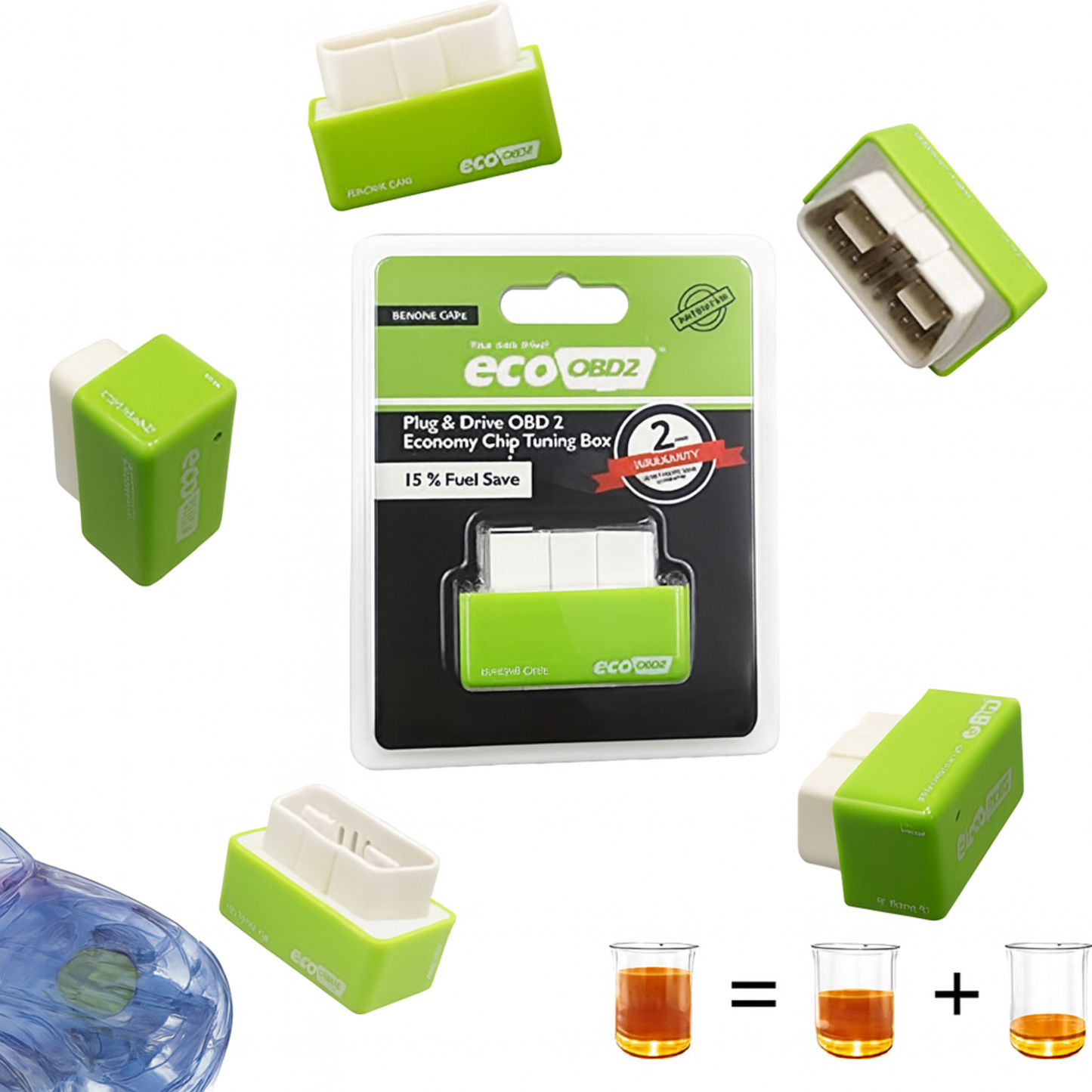 Ahorrador de Gasolina ECO OBD2 Tuning – Ahorra combustible y mejora el rendimiento de tu auto