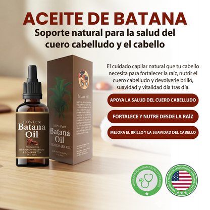 Aceite de batana-Para el crecimiento del cabello, previene la pérdida de cabello