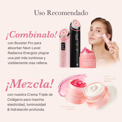 Medicube Crema de Gelatina de Colágeno – Piel firme y suave en pocas semanas