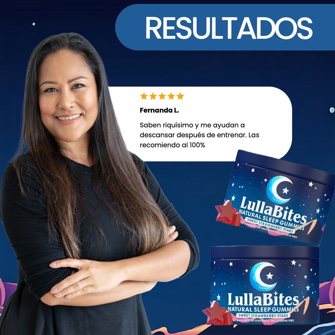 LullaBites - Gomitas naturales para dormir