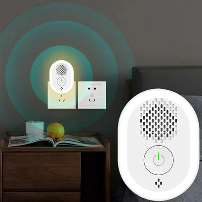 REPELENTE ULTRASONICO LUZ