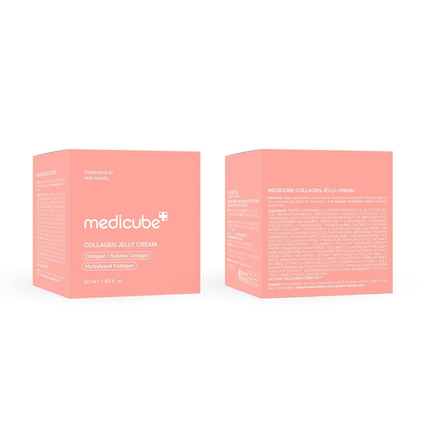 Medicube Crema de Gelatina de Colágeno – Piel firme y suave en pocas semanas