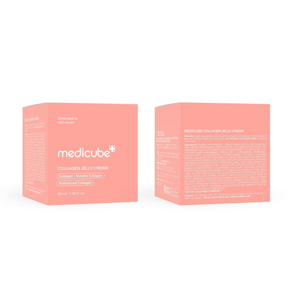 Medicube Crema de Gelatina de Colágeno – Piel firme y suave en pocas semanas