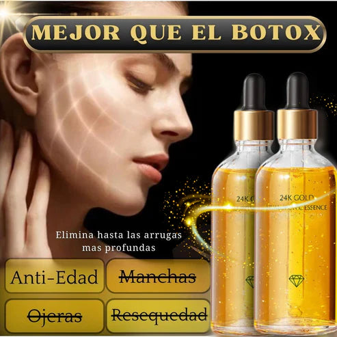 REJUVENECEDOR SERUM 24k ORO
