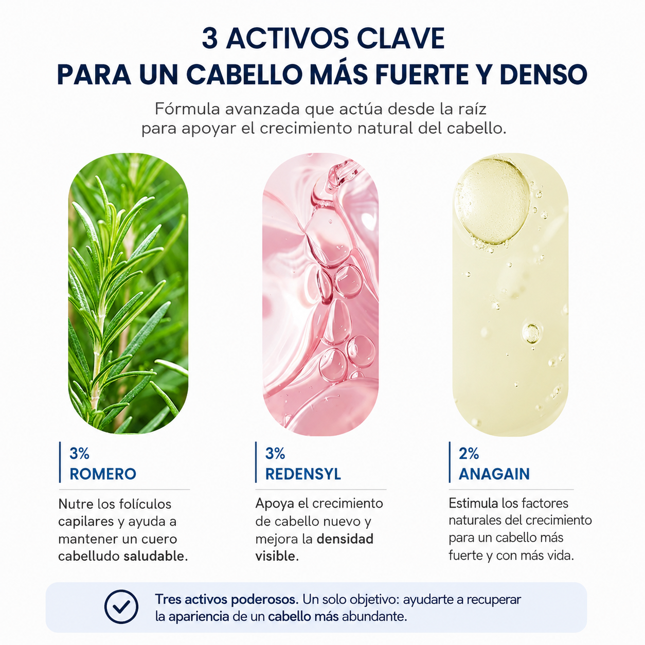 BodyWise Roll on - Suero para el crecimiento del cabello