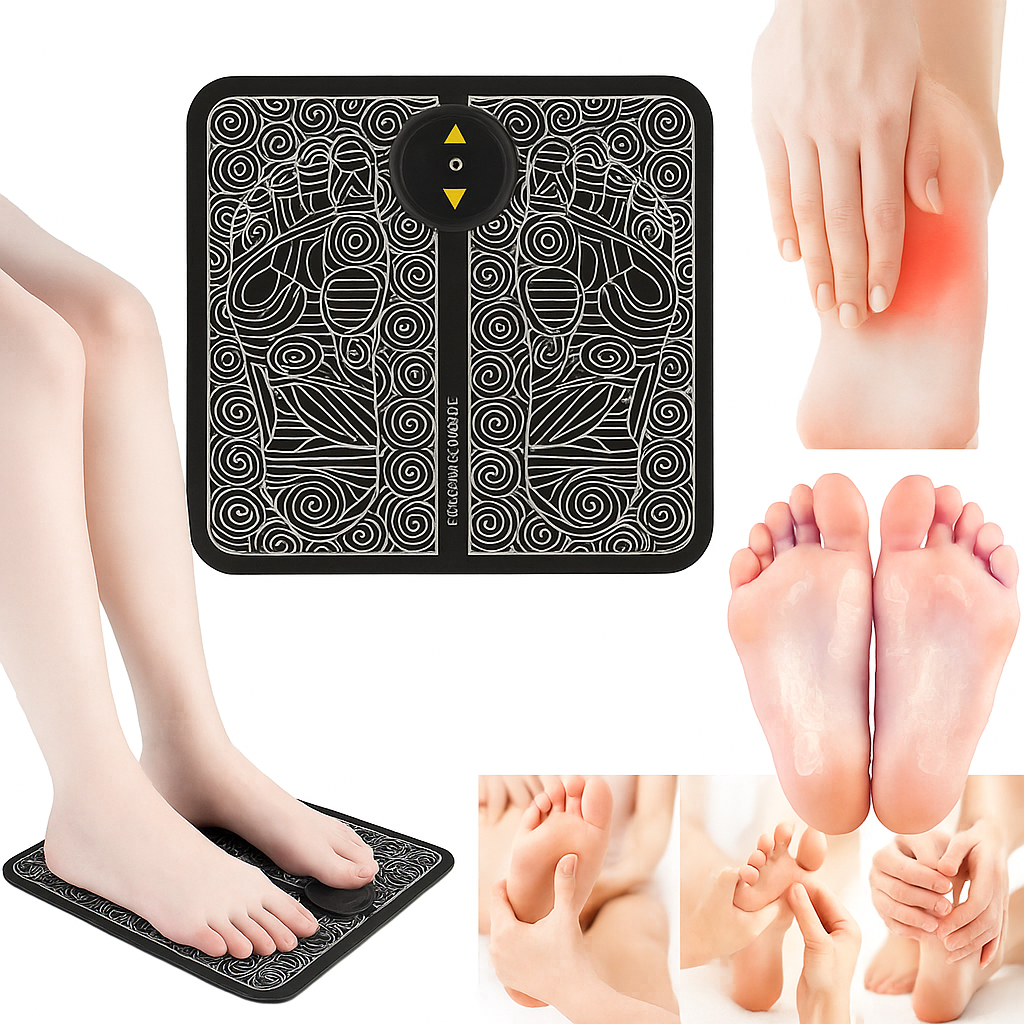 Uso y alivio para pies