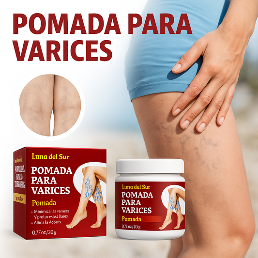 CREMA PARA VARICES - ALIVIO SEGURO