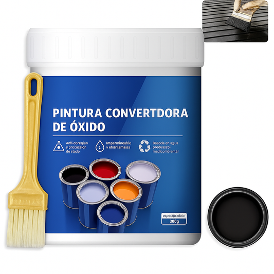 PINTURA ANTI CORROSIVA - COLOR Y PROTECCIÓN