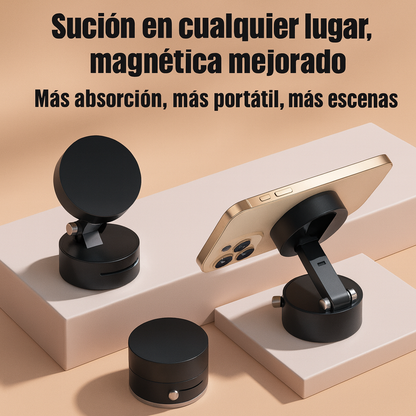 SOPORTE MAGNETICO PARA CELULAR - CÓMODIDAD Y VÉRSATILIDAD