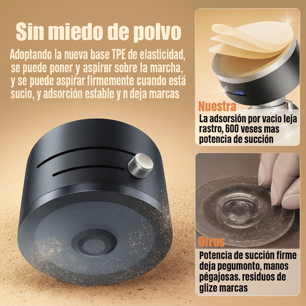 SOPORTE MAGNETICO PARA CELULAR - CÓMODIDAD Y VÉRSATILIDAD