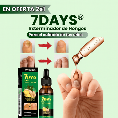 Eliminador de Hongos de Uñas – Uñas más sanas y fuertes en pocos días