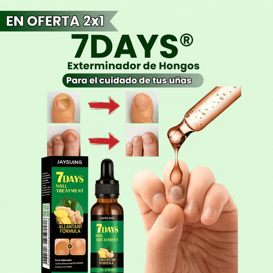 Eliminador de Hongos de Uñas – Uñas más sanas y fuertes en pocos días
