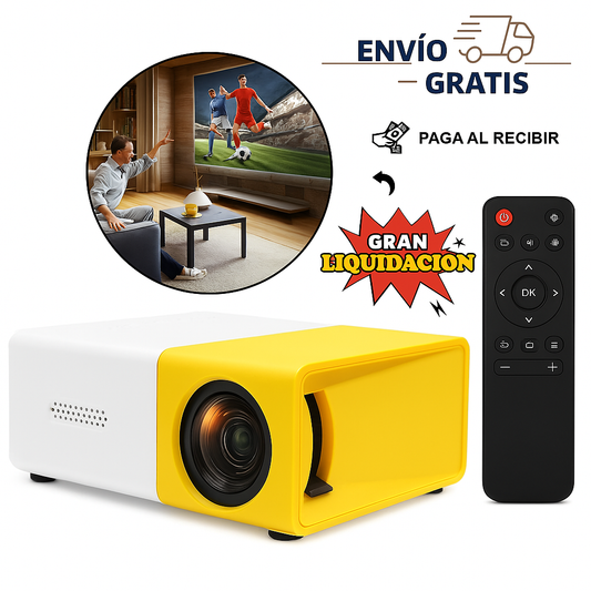 PROYECTOR LED ULTRA HD🎥