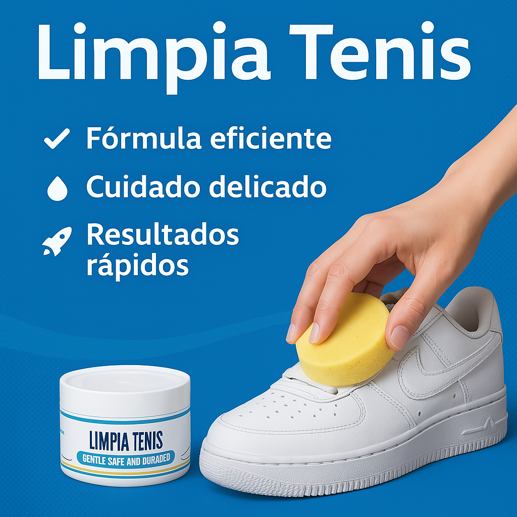 CERA RENOVADORA PARA TENIS