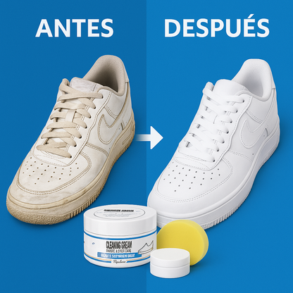 CERA RENOVADORA PARA TENIS