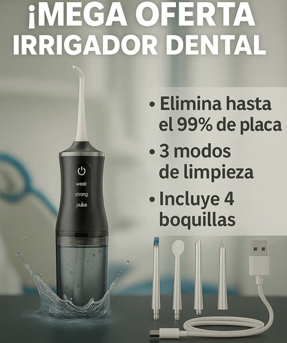 IRRIGADOR ORAL PORTATIL