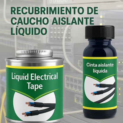 OFERTA 2X1 CINTA AISLANTE LIQUIDA PARA CABLEADO - FIJACIÓN CON SEGURIDAD