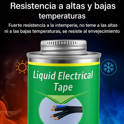 OFERTA 2X1 CINTA AISLANTE LIQUIDA PARA CABLEADO - FIJACIÓN CON SEGURIDAD