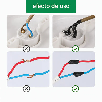 OFERTA 2X1 CINTA AISLANTE LIQUIDA PARA CABLEADO - FIJACIÓN CON SEGURIDAD