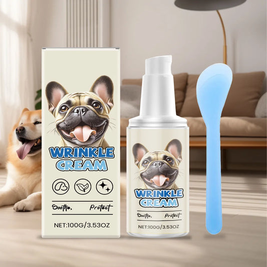 CREMA CALMANTE PARA PERROS - ALIVIO DE ZONAS ROJAS E IRRITACIÓN
