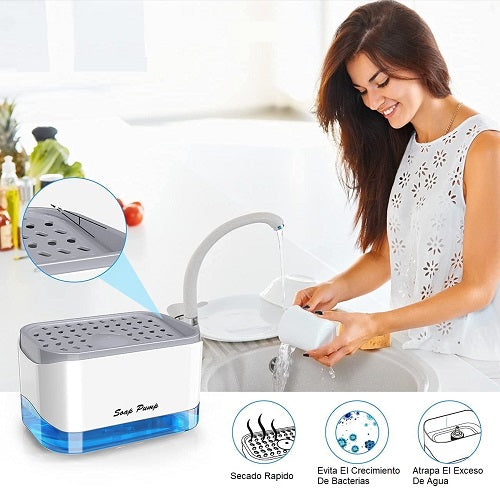 DISPENSADOR DE JABON